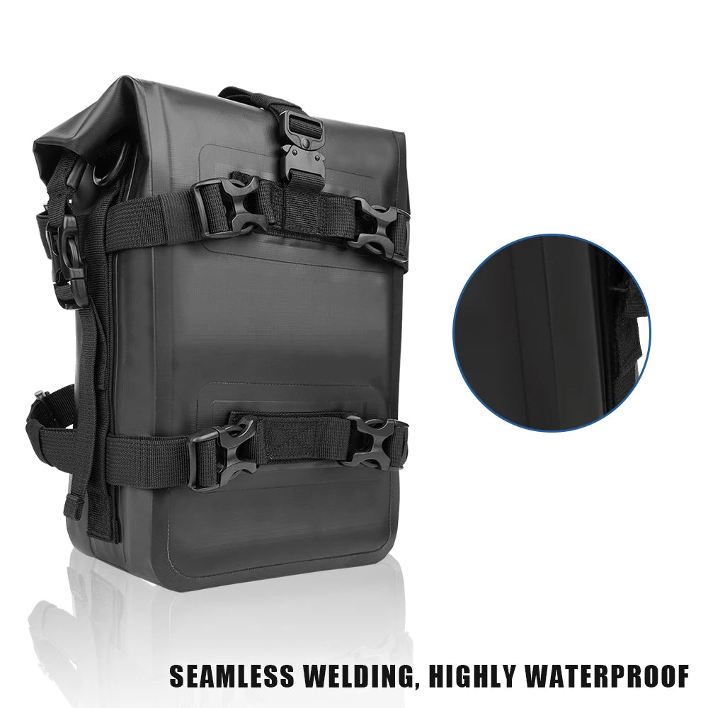 MotoVault Waterproof Motorcycle Frame Bag