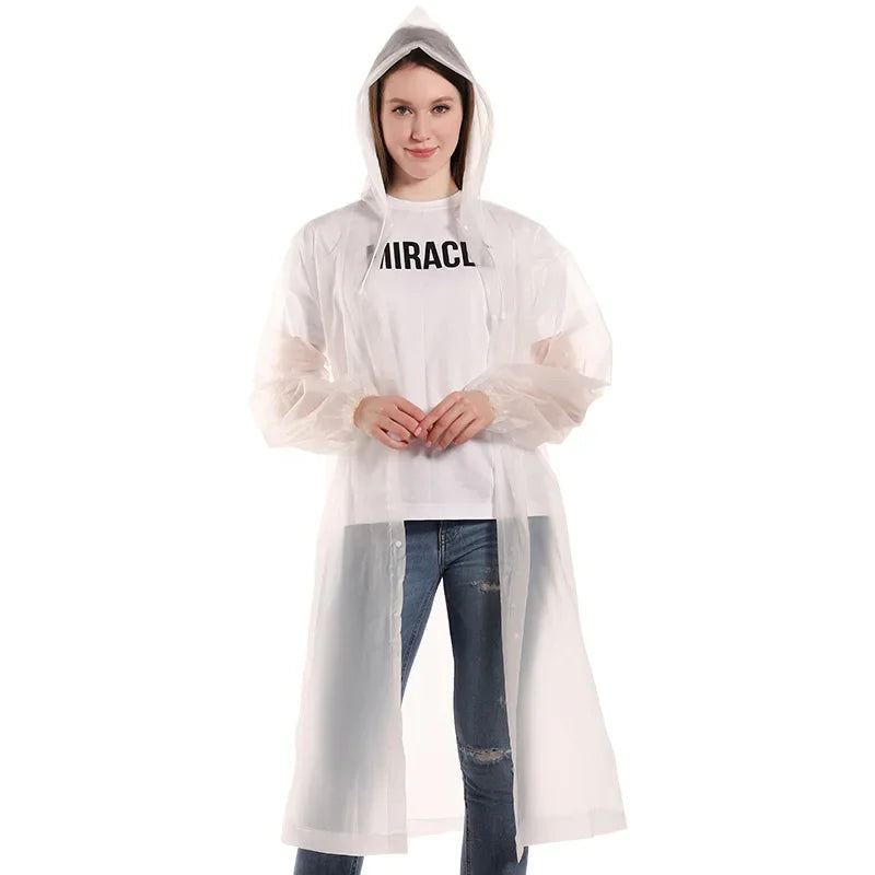 StormLayer EVA Waterproof Unisex Rain Poncho