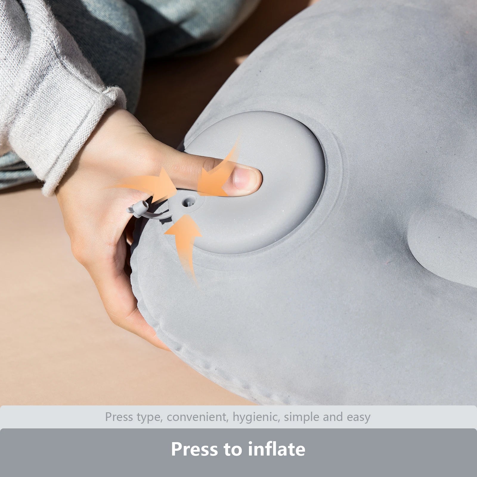 AirRest Ultralight Inflatable Camping Pillow