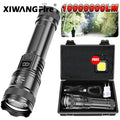 StormBeam 2000 Lumen Tactical Flashlight | USB-C Rechargeable