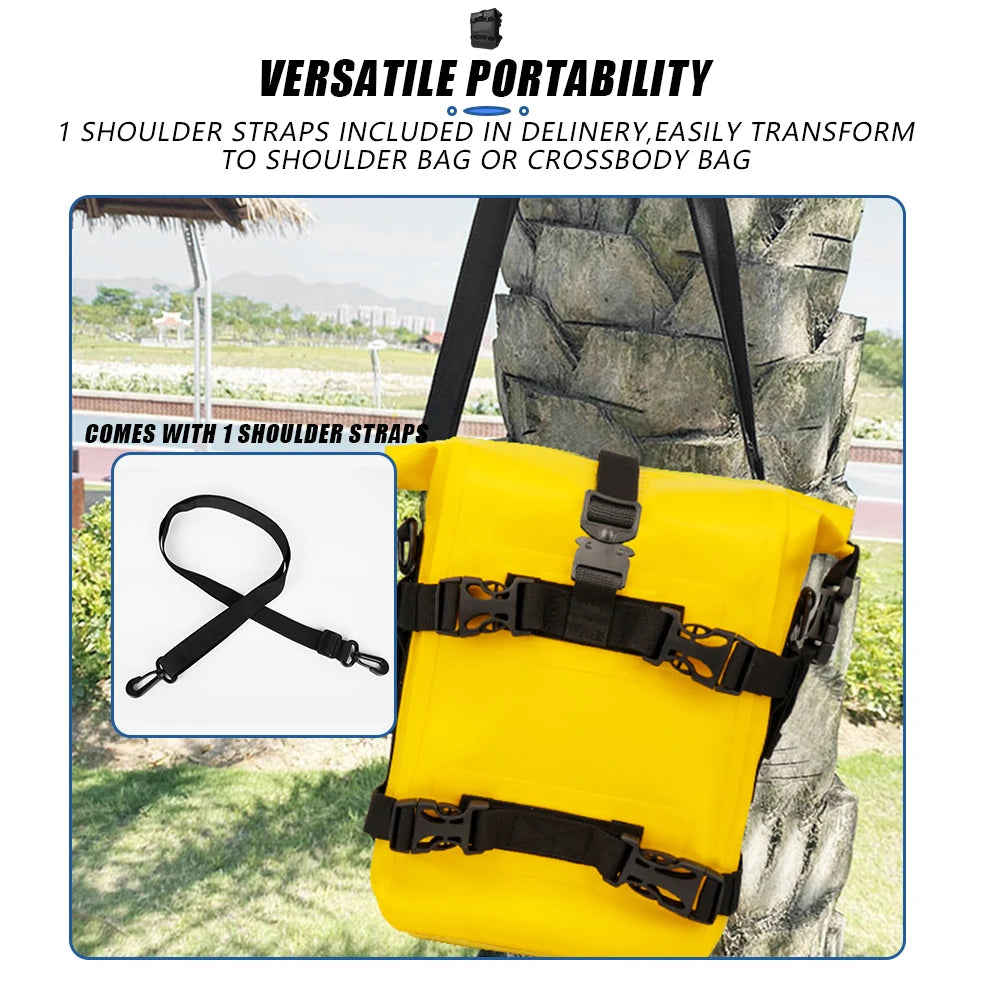 MotoVault Waterproof Motorcycle Frame Bag