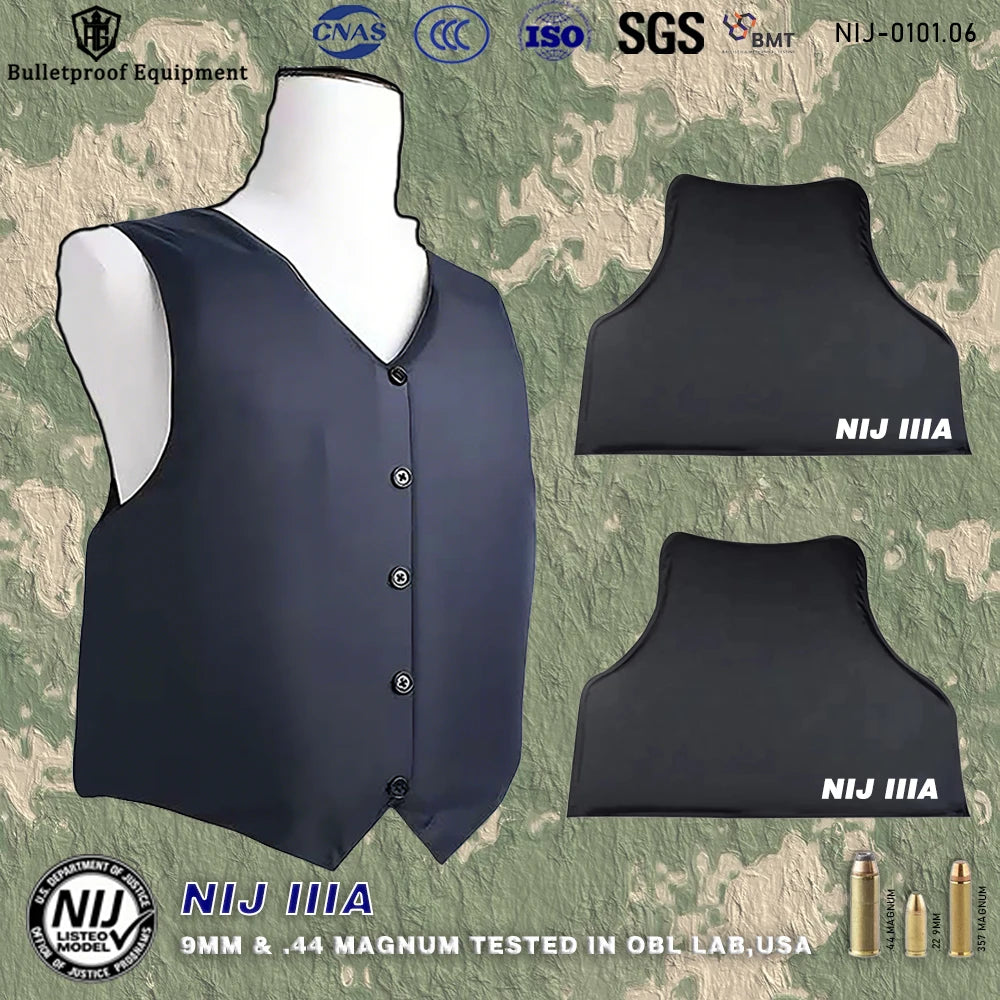 ArmorVault NIJ IIIA Concealment Tactical Vest