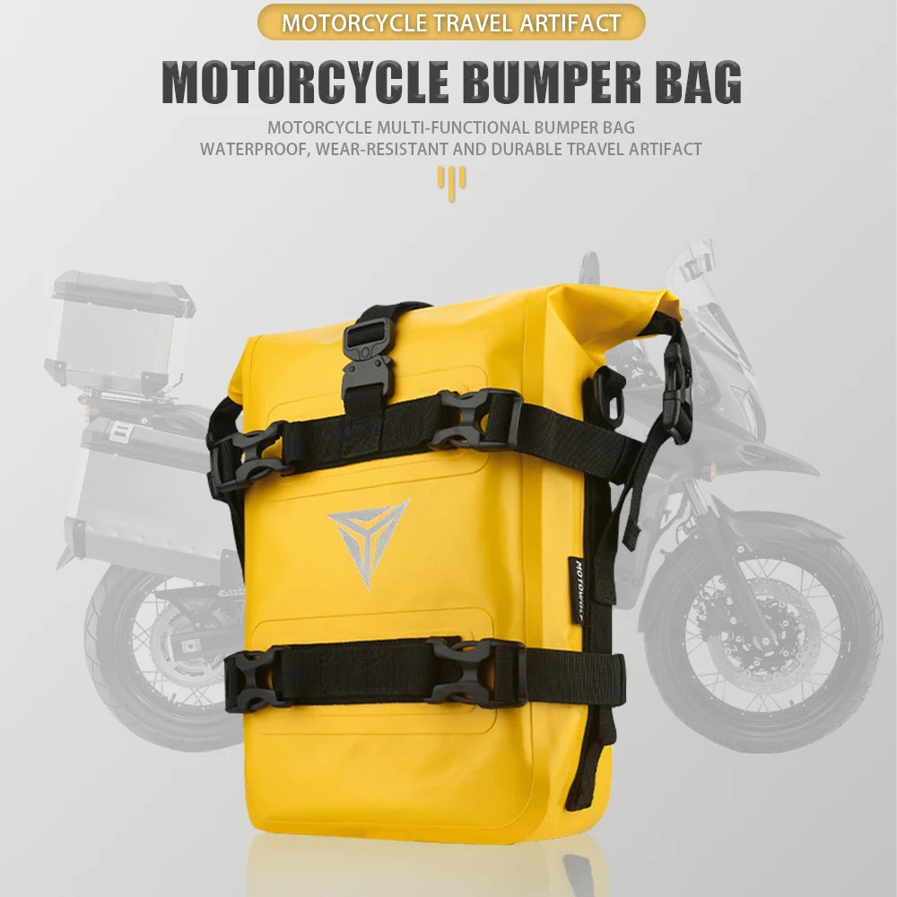 MotoVault Waterproof Motorcycle Frame Bag