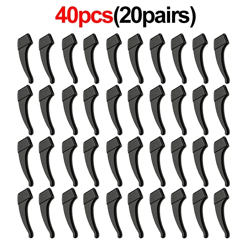 GripTip Silicone Anti-Slip Glasses Ear Hook Set