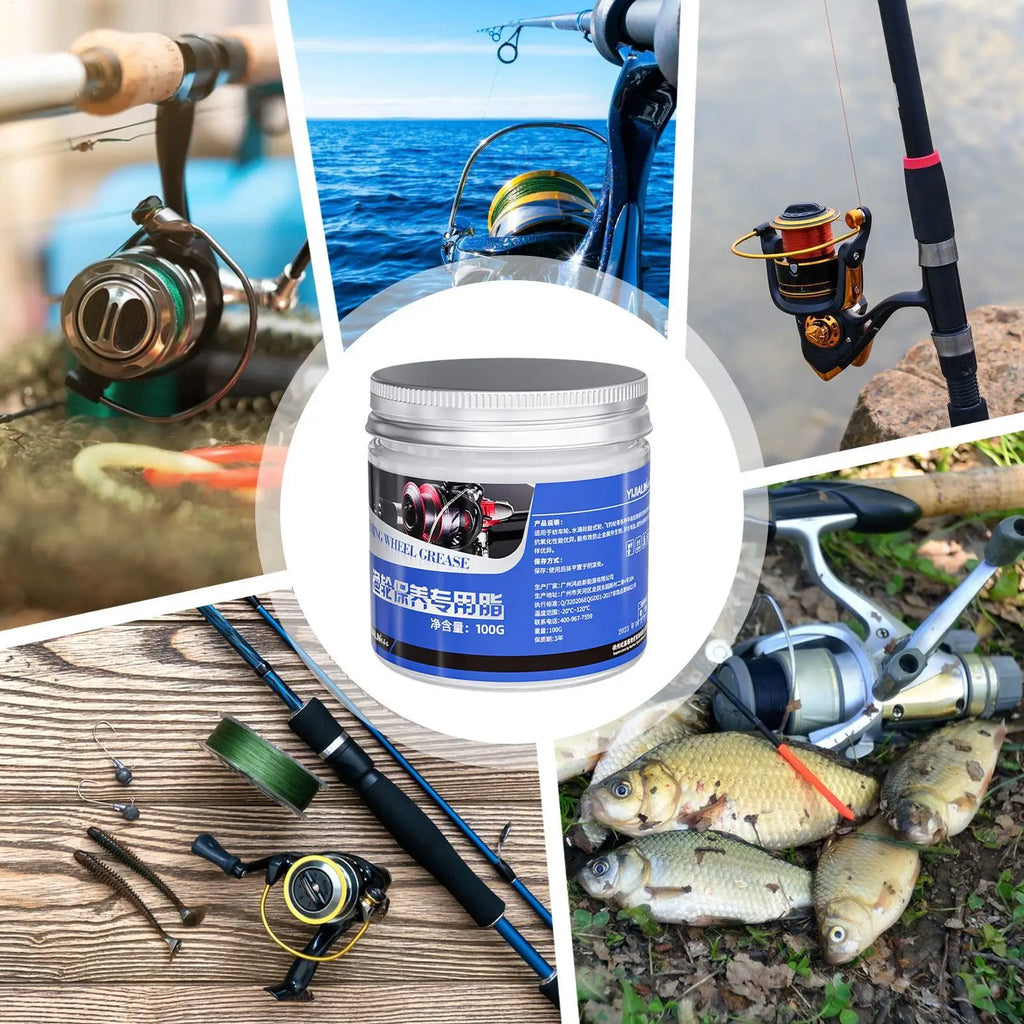 RigRight Fishing Reel Maintenance Oil & Grease Kit