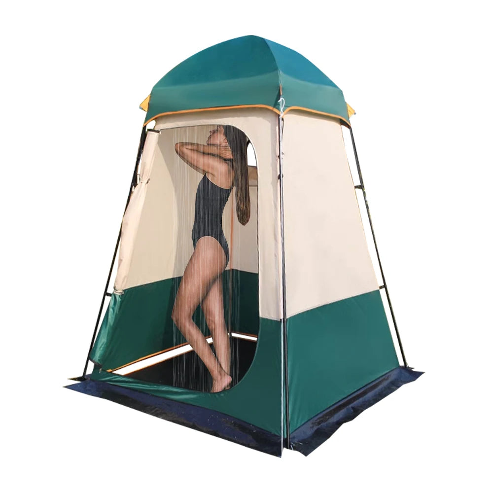PrivacyShell Portable Outdoor Privacy Shower Tent