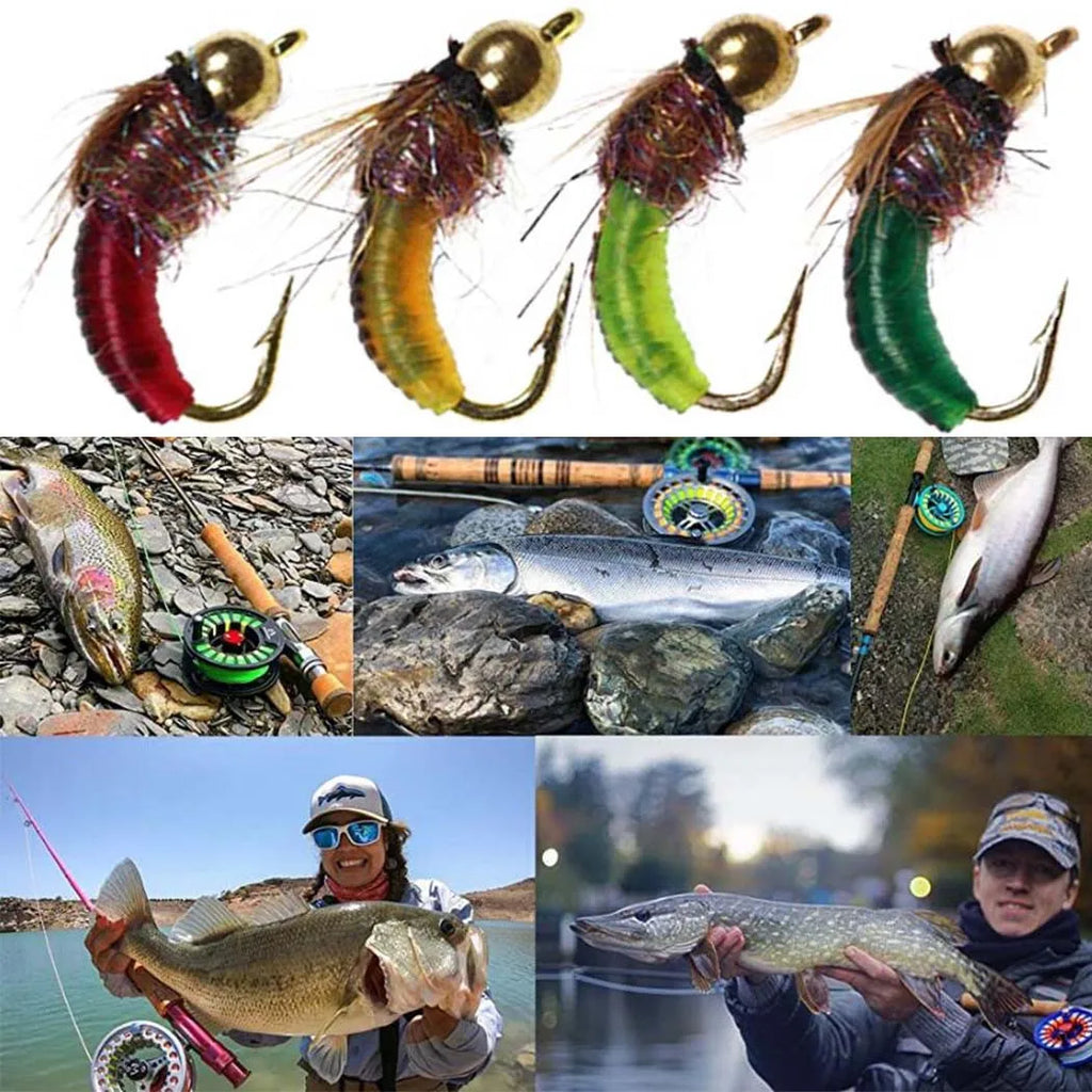 FlyVault Dry/Wet Fly Fishing Assortment Kit