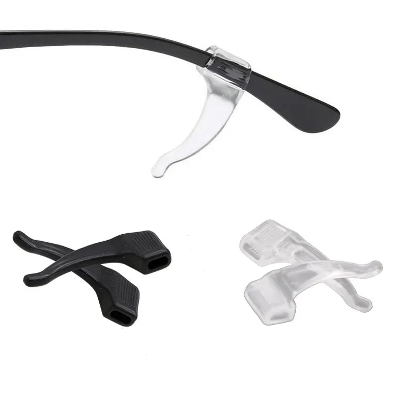 GripTip Silicone Anti-Slip Glasses Ear Hook Set