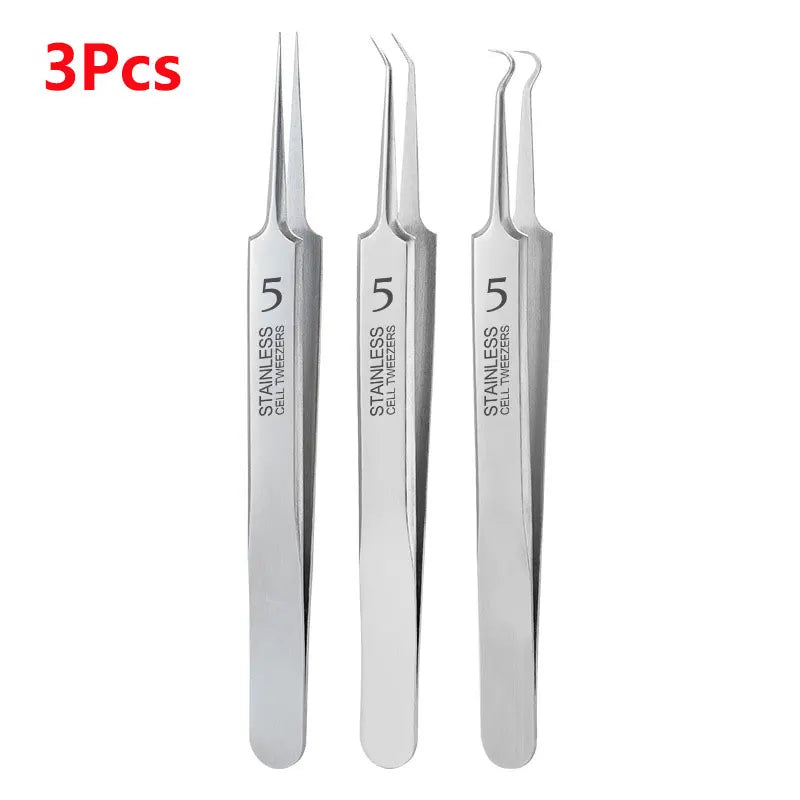 PrecisionTip Ultra-Fine Stainless Blackhead Tweezer Set