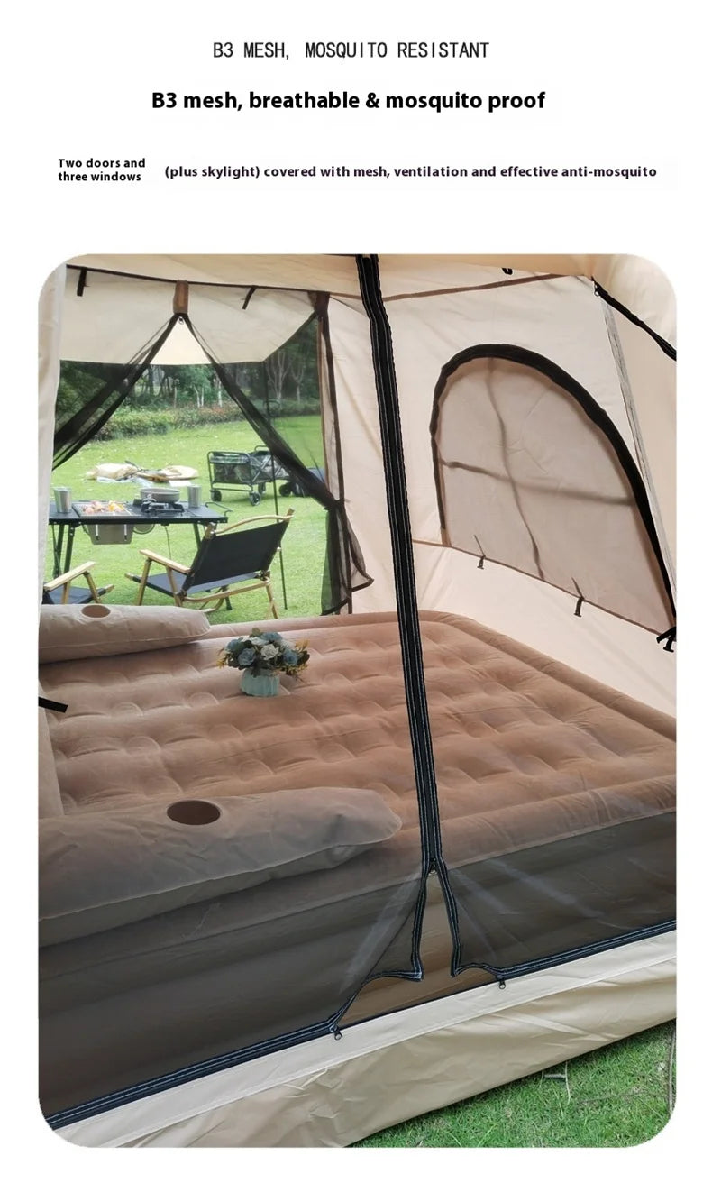 AirDome Large Inflatable Camping Air Tent — 4-5 Person