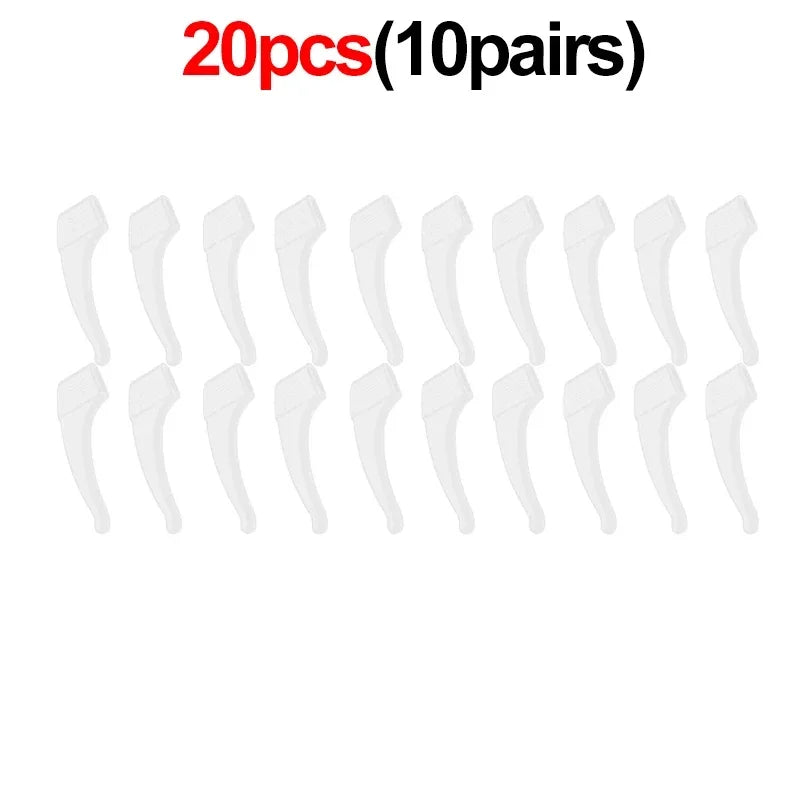 GripTip Silicone Anti-Slip Glasses Ear Hook Set