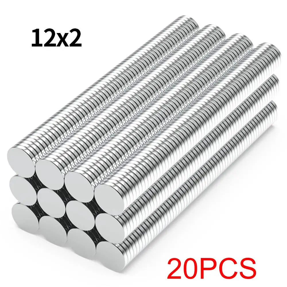 PowerMag Neodymium Magnet Set — N35 Heavy Duty