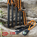 StormStrike Fire Kit — Waterproof Matches + Ferro Rod