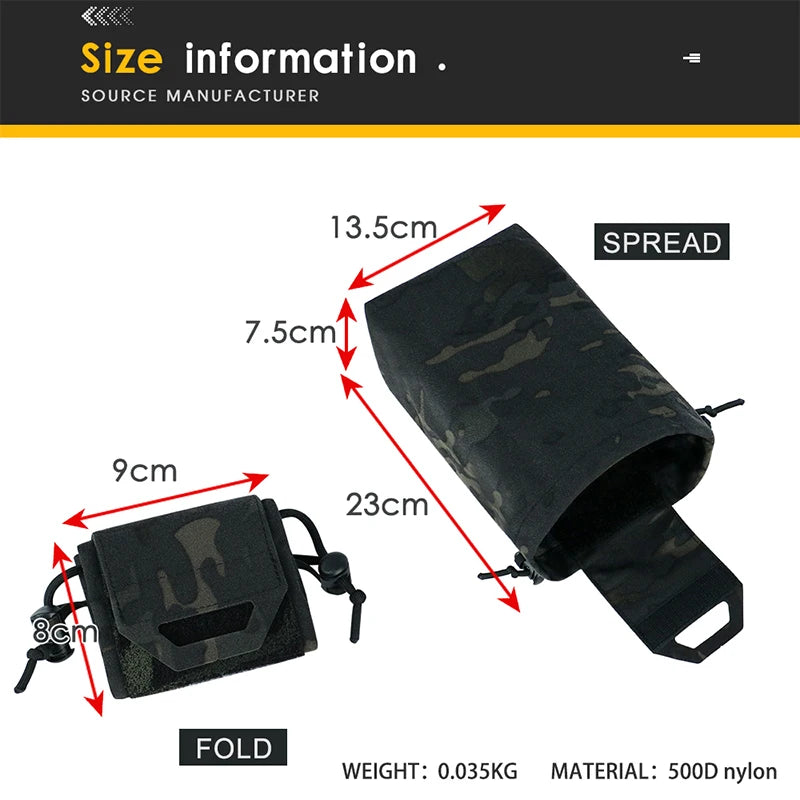 GridPanel MOLLE Admin Pouch