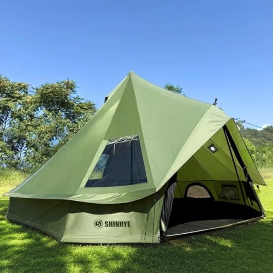 BellBase Bell Yurt Hot Tent with Stove Jack — 4 Season
