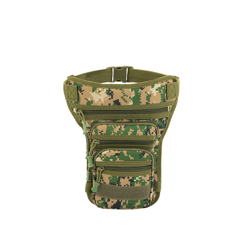 MotoLeg Tactical Drop Leg Bag — Waterproof