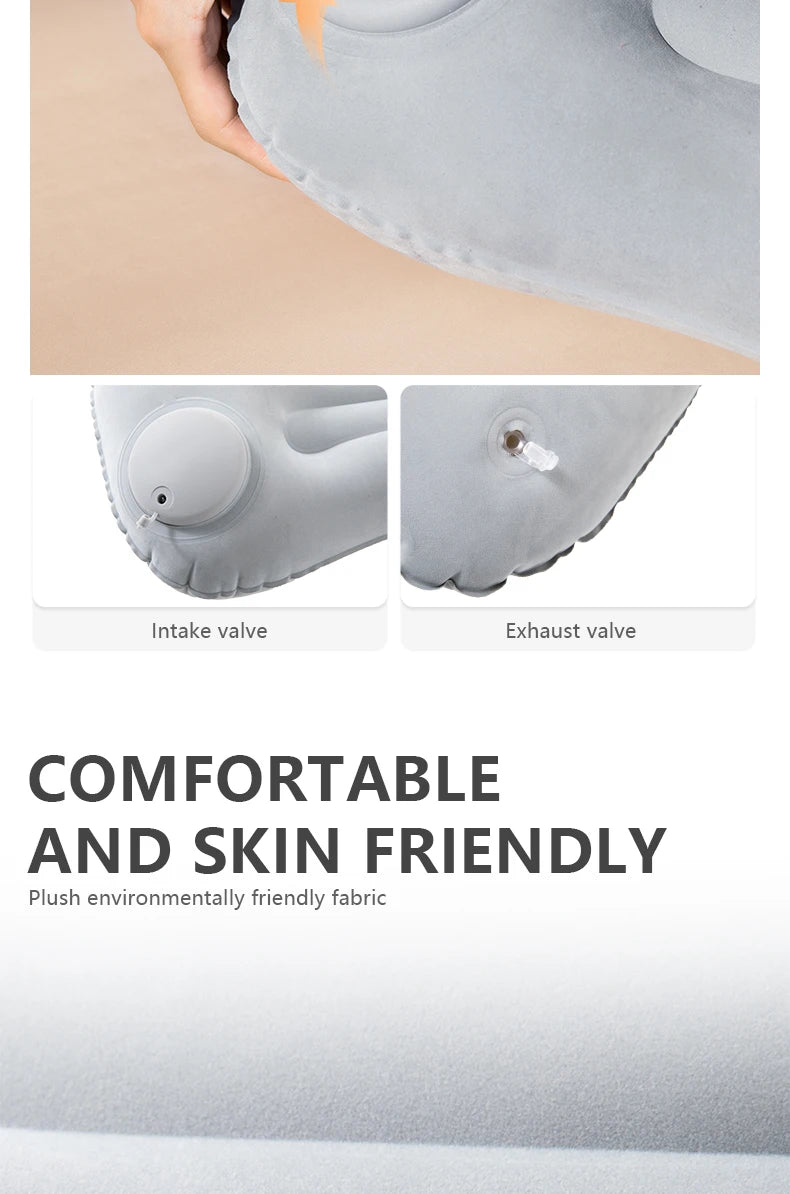 AirRest Ultralight Inflatable Camping Pillow