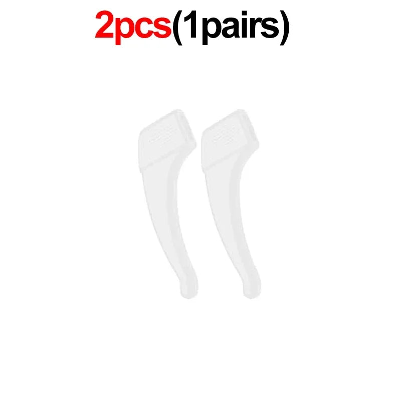 GripTip Silicone Anti-Slip Glasses Ear Hook Set