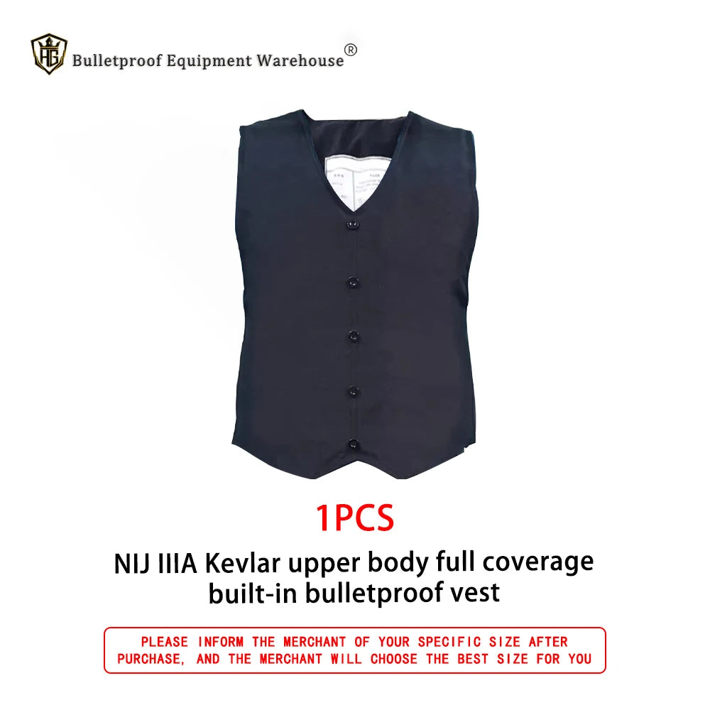 ArmorVault NIJ IIIA Concealment Tactical Vest