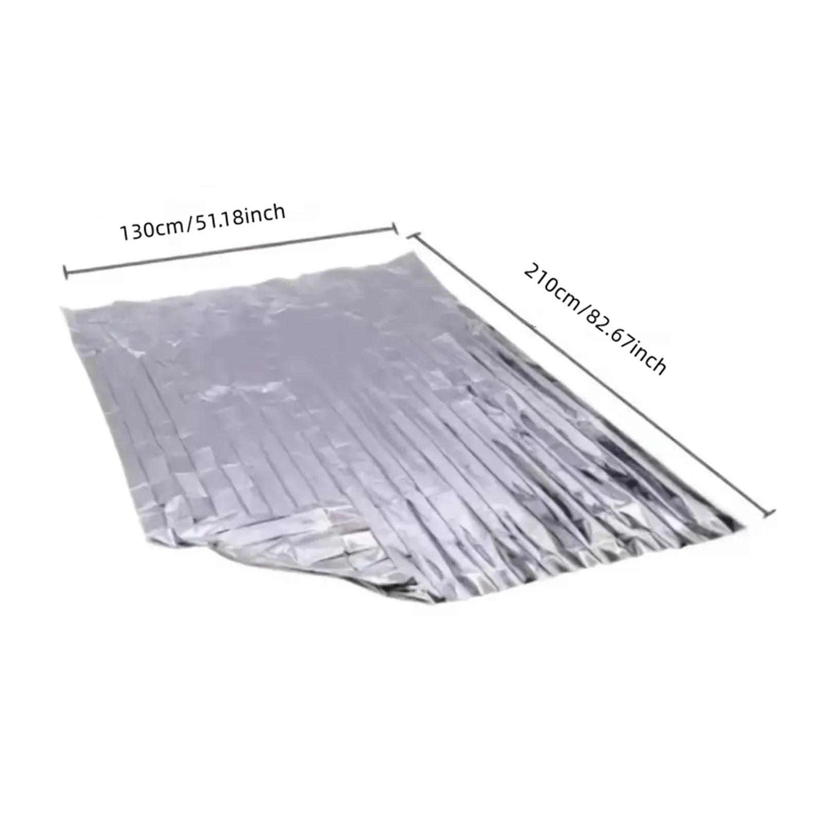 VaultWarm Mylar Emergency Blanket 4-Pack