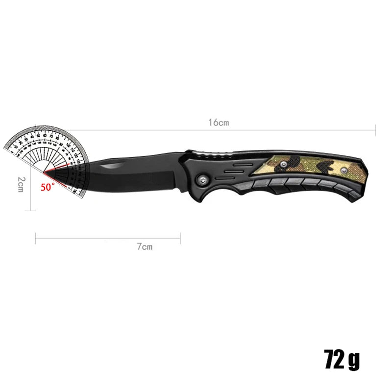 FlexBlade Stainless Steel Folding Fillet Knife