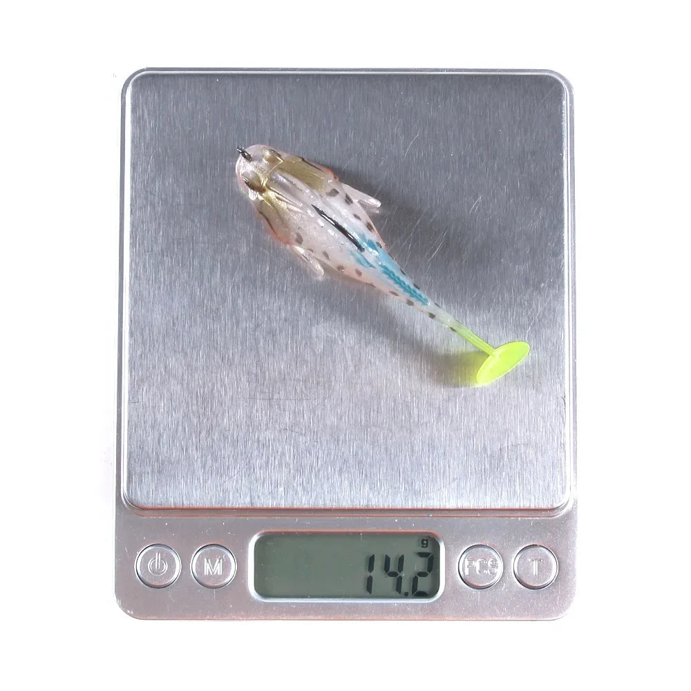 DarkSlider Soft Plastic Sinking Fishing Lure — 7g/14g/20g