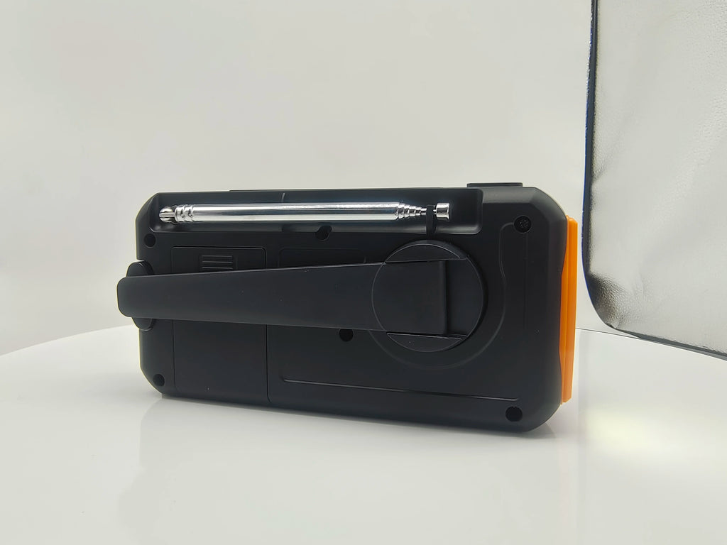 GridSignal NOAA Hand-Crank Emergency Radio
