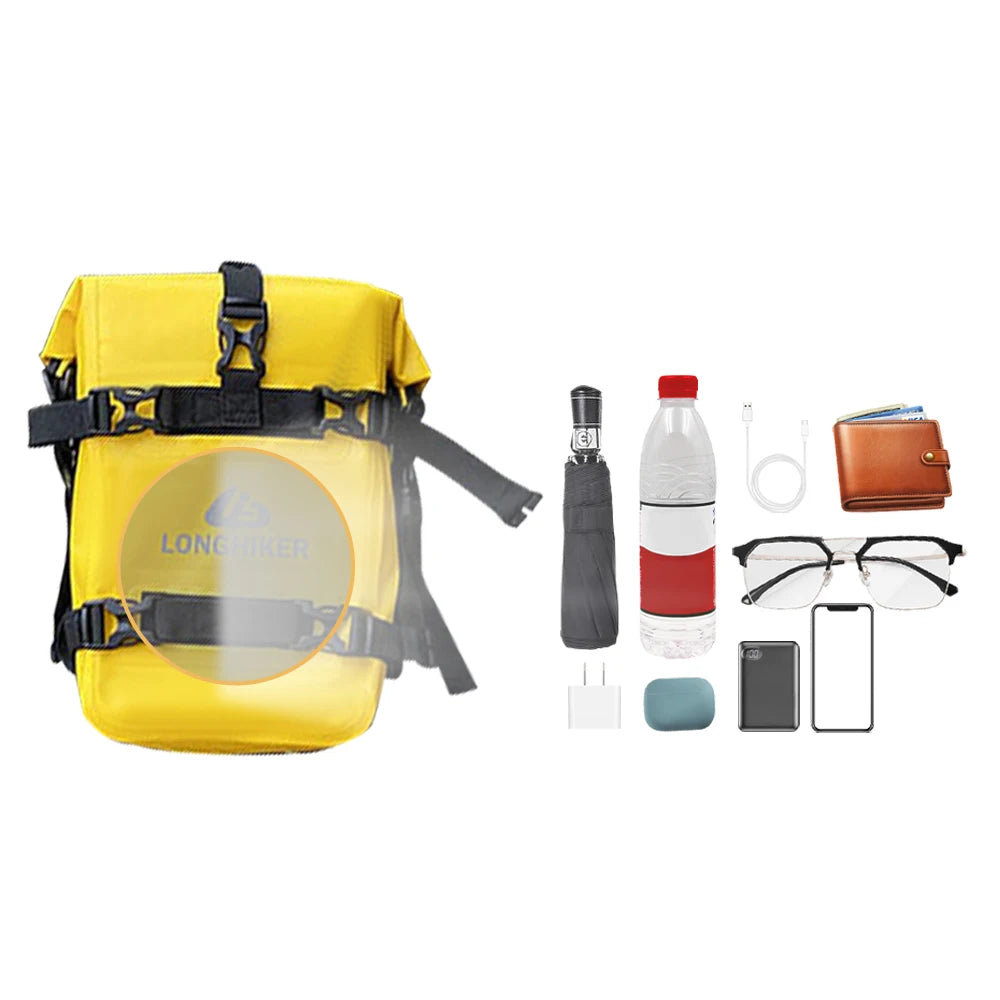 MotoVault Waterproof Motorcycle Frame Bag