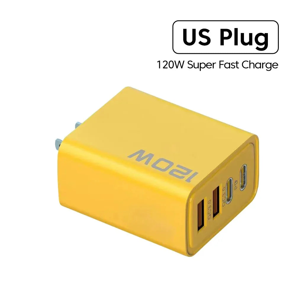 ChargePoint 4-Port USB-C PD Fast Charger Adapter