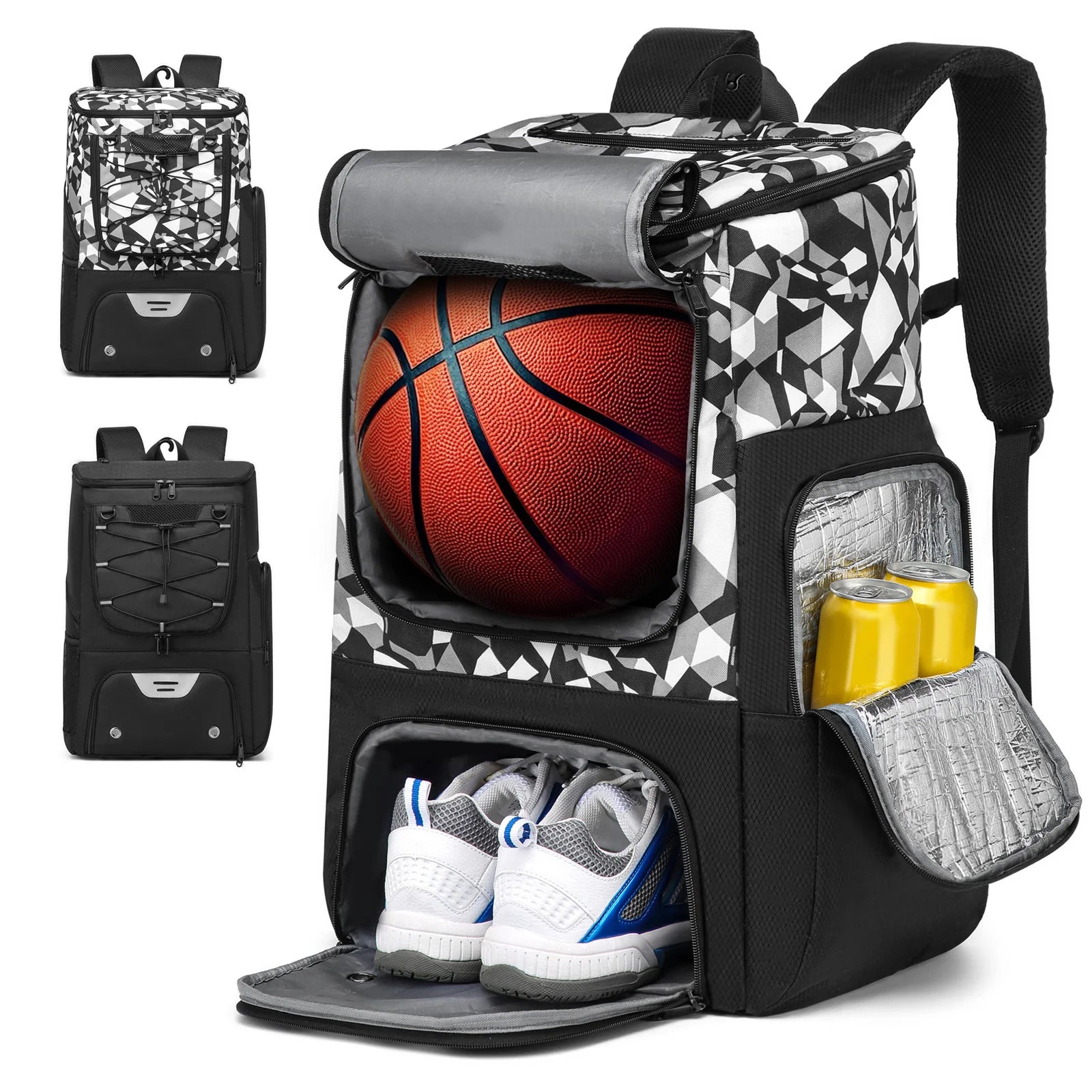 CourtPack Sports Backpack with Shoe Compartment