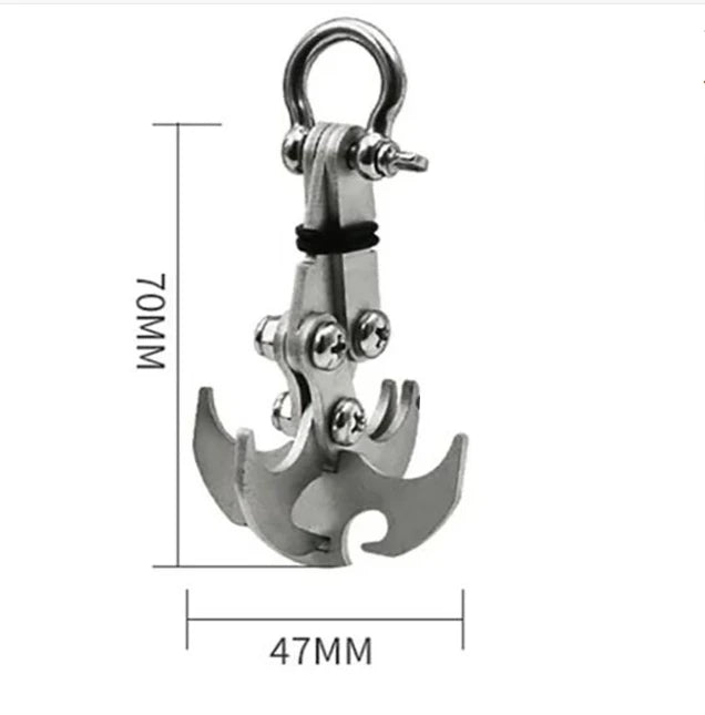 GrappleVault Folding Grappling Hook