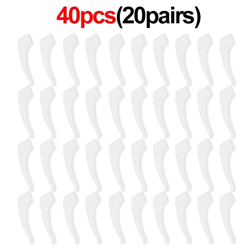 GripTip Silicone Anti-Slip Glasses Ear Hook Set