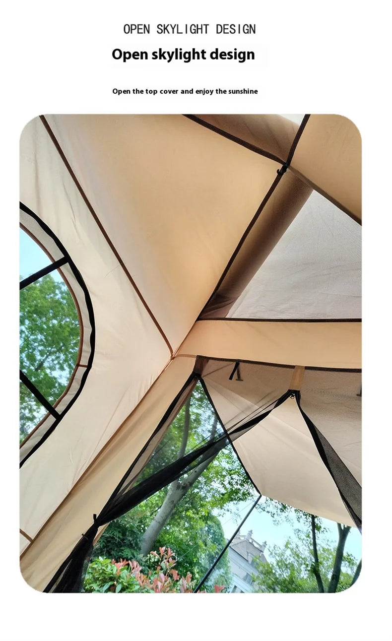 AirDome Large Inflatable Camping Air Tent — 4-5 Person