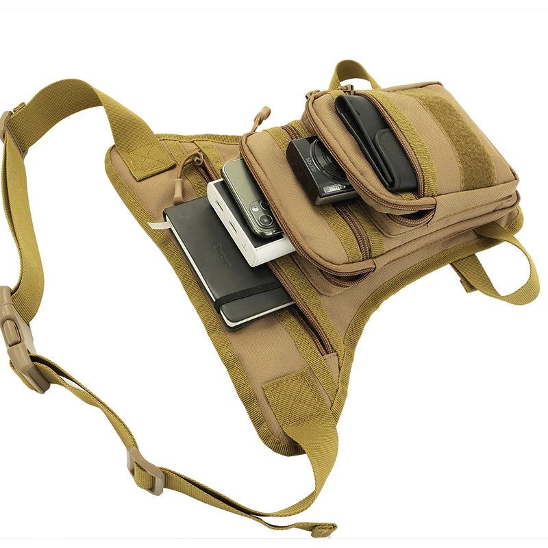 MotoLeg Tactical Drop Leg Bag — Waterproof