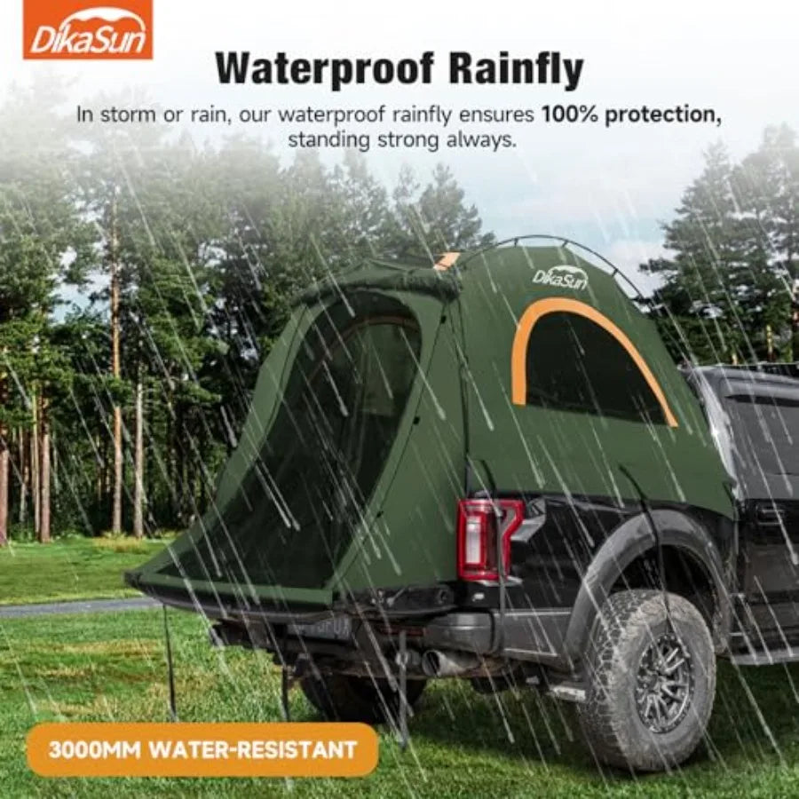 BedHaul Waterproof Truck Bed Tent — Double Layer PU3000