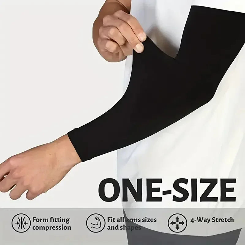 ArmShield UV Protective Sun Sleeves — 3 Pairs