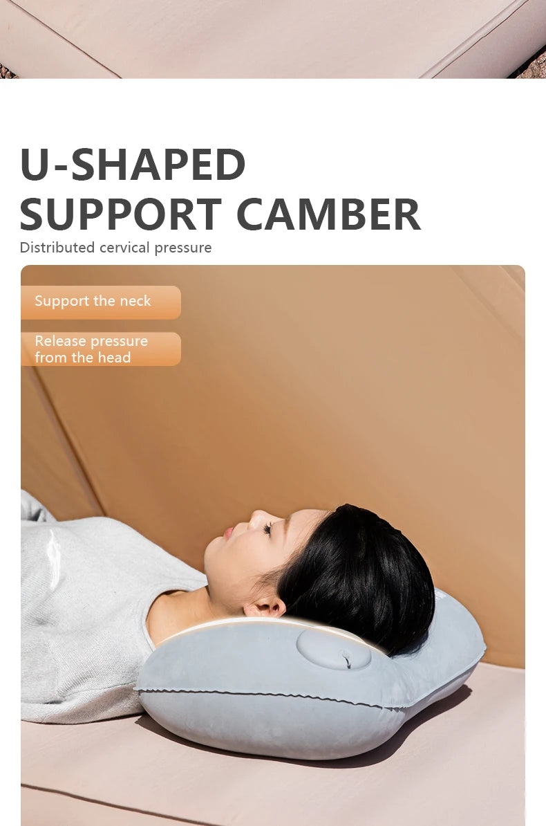 AirRest Ultralight Inflatable Camping Pillow