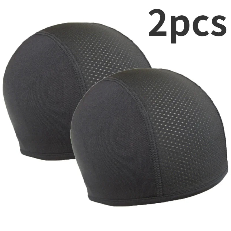 MotoShell Motorcycle Helmet Inner Cap — Quick Dry