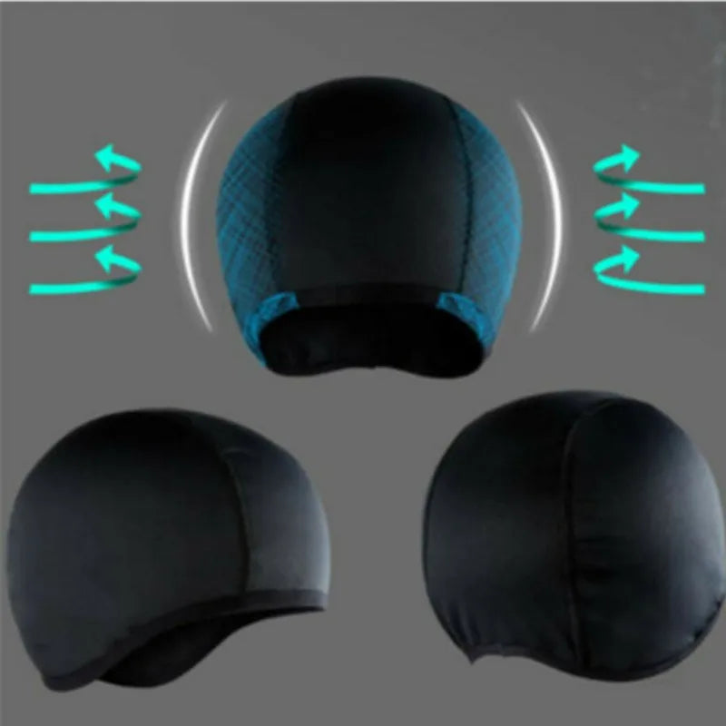 MotoShell Motorcycle Helmet Inner Cap — Quick Dry