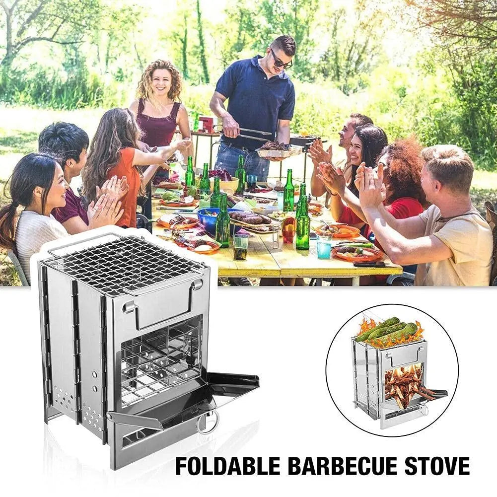 EmberPack Ultralight Pocket Camp Stove