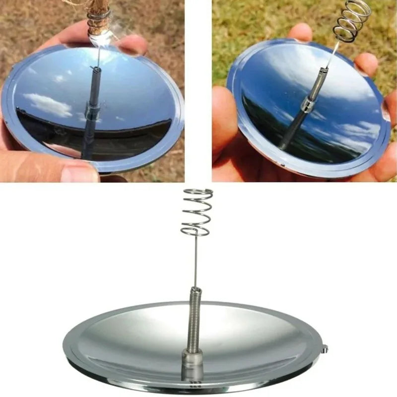 SolarFlint Waterproof Windproof Solar Fire Starter