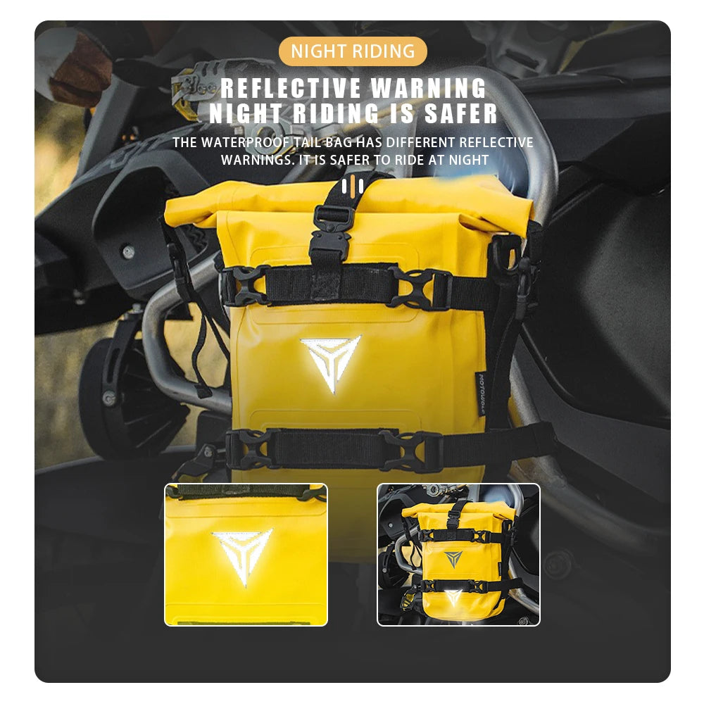 MotoVault Waterproof Motorcycle Frame Bag