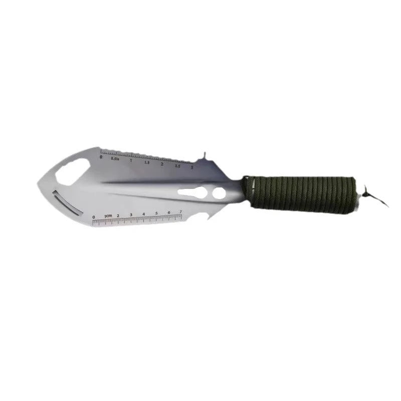 EntrenVault Compact Multifunctional Camp Shovel