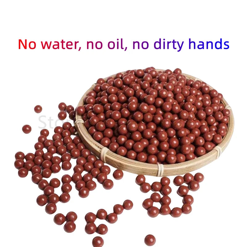 MudShot Slingshot Ammo - Safety Mud Balls