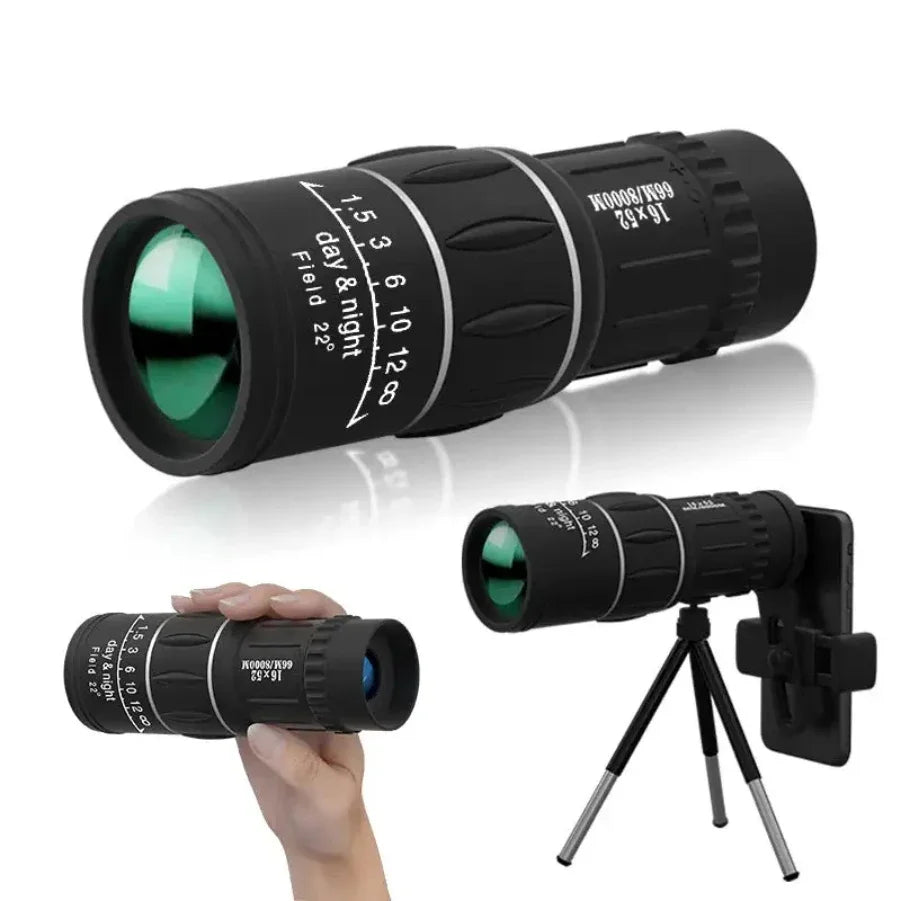 OpticVault 16x52 High-Power Dual Focus Monocular