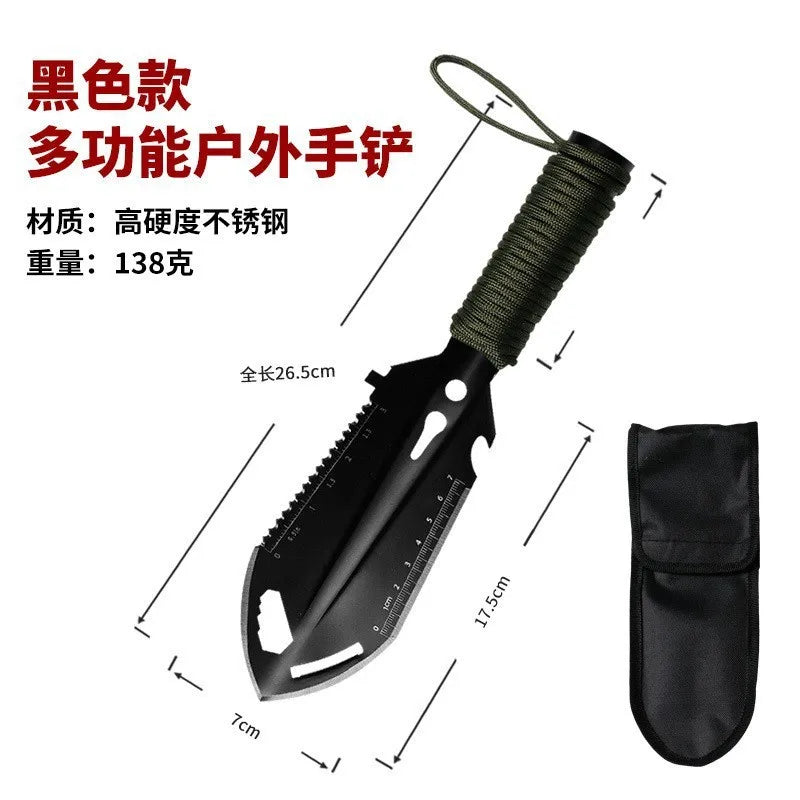 EntrenVault Compact Multifunctional Camp Shovel