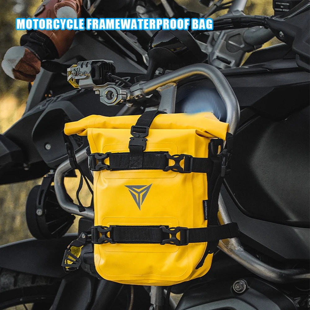 MotoVault Waterproof Motorcycle Frame Bag