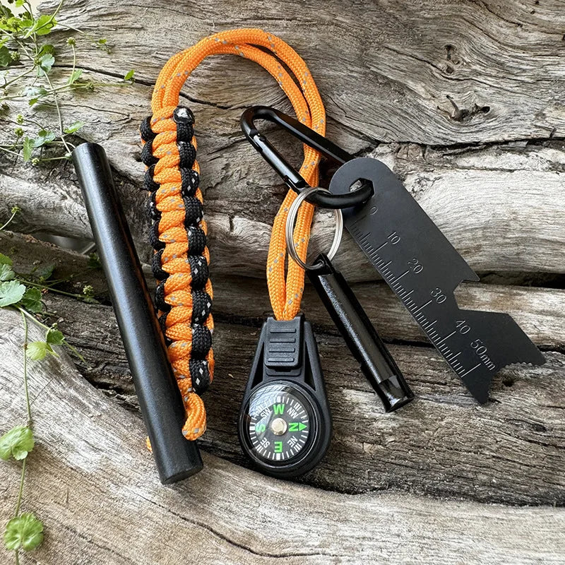 VaultSpark Ferro Rod Firestarter Set
