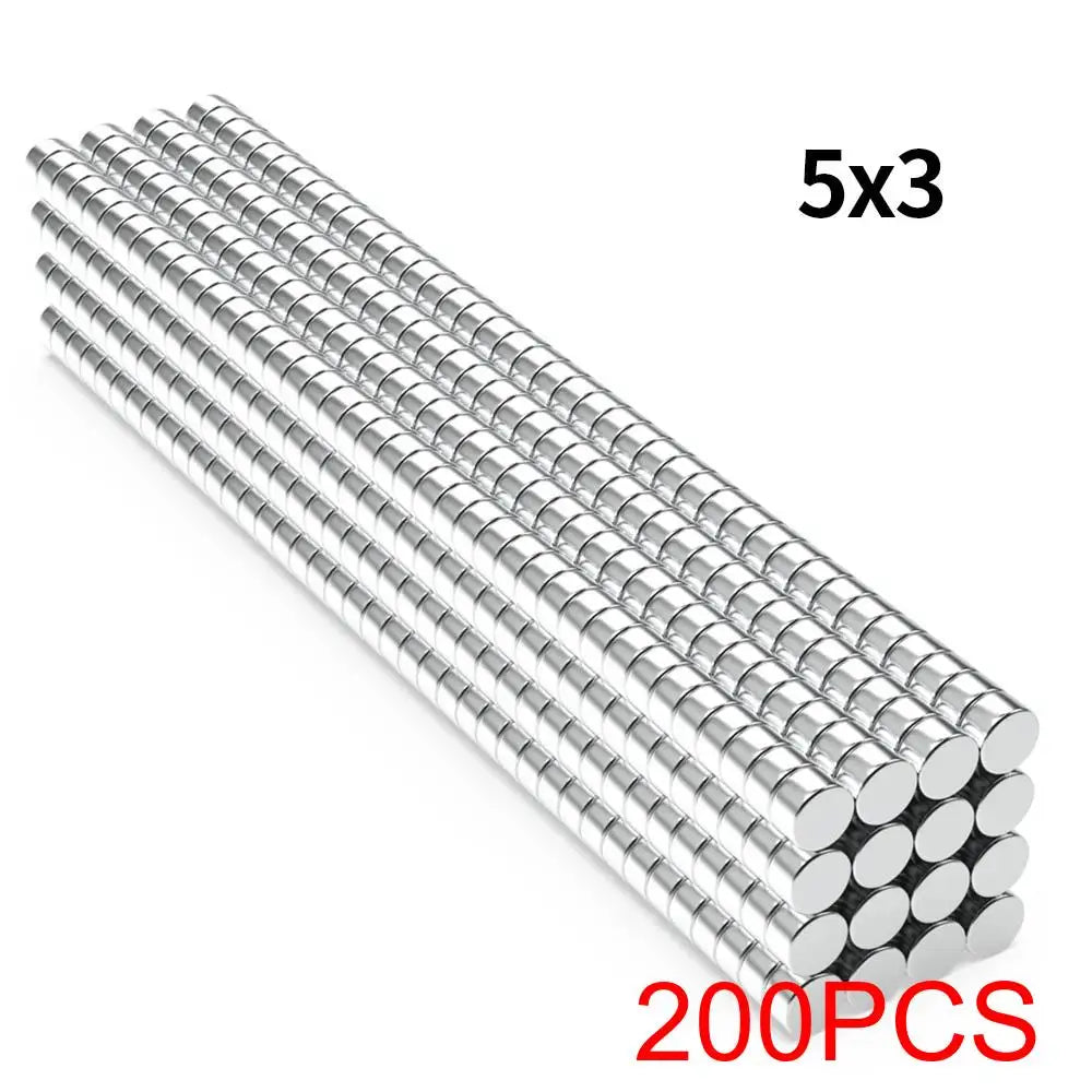 PowerMag Neodymium Magnet Set — N35 Heavy Duty