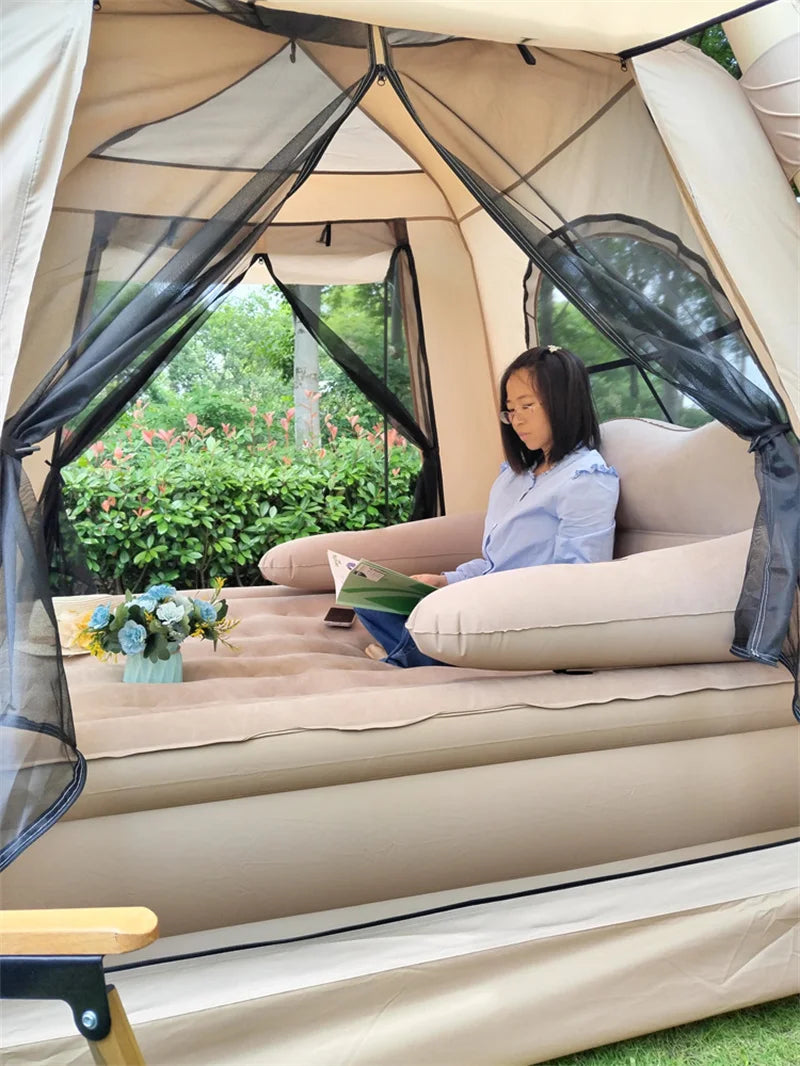 AirDome Large Inflatable Camping Air Tent — 4-5 Person